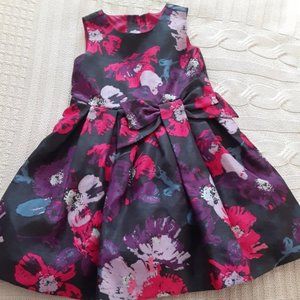 Girls Toddler 2T Gymboree Floral Dress